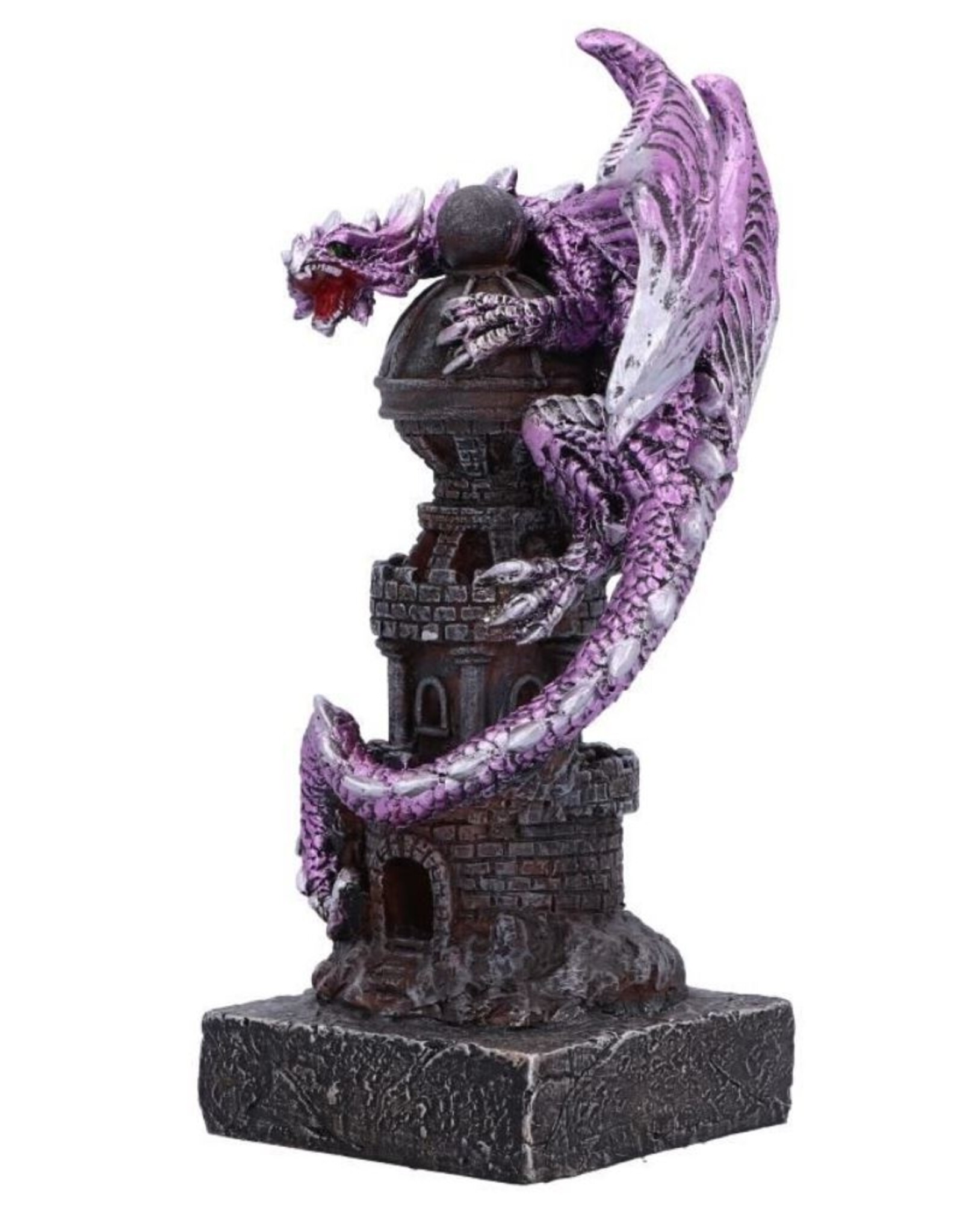 NemesisNow Giftware Beelden Collectables  - Guardian of the Tower Draak Beeldje 17,7cm