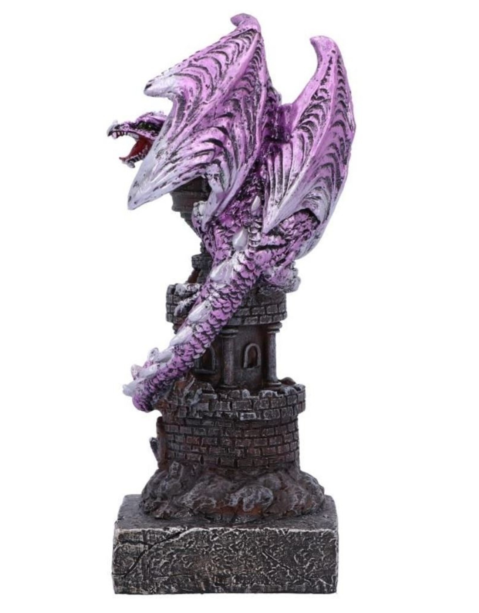 NemesisNow Giftware Beelden Collectables  - Guardian of the Tower Draak Beeldje 17,7cm