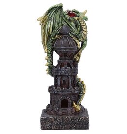 NemesisNow Guardian of the Tower Purple Dragon Figurine 17.7cm