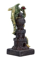 NemesisNow Giftware Beelden Collectables  - Guardian of the Tower Draak Beeldje 17,7cm