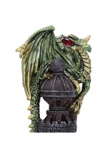 NemesisNow Giftware Figurines Collectables - Guardian of the Tower Purple Dragon Figurine 17.7cm