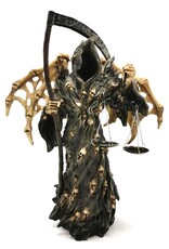 Trukado Giftware Beelden Collectables  - Reaper metWeegschaal en Skelet Vleugels