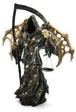 Trukado Giftware Beelden Collectables  - Reaper metWeegschaal en Skelet Vleugels