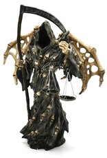 Trukado Giftware Figurines Collectables - Reaper with Scales and Skeleton Wings