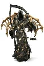 Trukado Giftware Beelden Collectables  - Reaper metWeegschaal en Skelet Vleugels