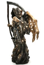 Trukado Giftware Beelden Collectables  - Reaper metWeegschaal en Skelet Vleugels