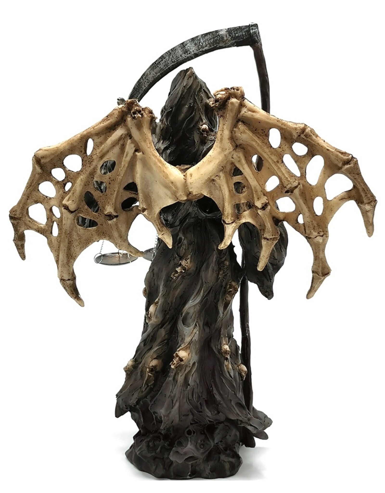 Trukado Giftware Figurines Collectables - Reaper with Scales and Skeleton Wings