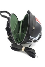 Magic Bags Fantasy tassen en portemonnees - Motorhelm rugtas Met Ster en Strepen