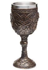 Trukado Giftware & Lifestyle - Pirate Goblet - Brushed Gold Wood-effect