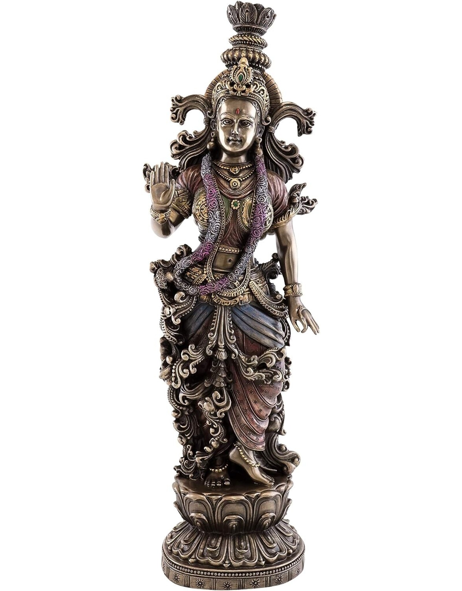Veronese Design Giftware & Lifestyle - Radha - Eeeuwige Metgezel en Minnaar van Krishna