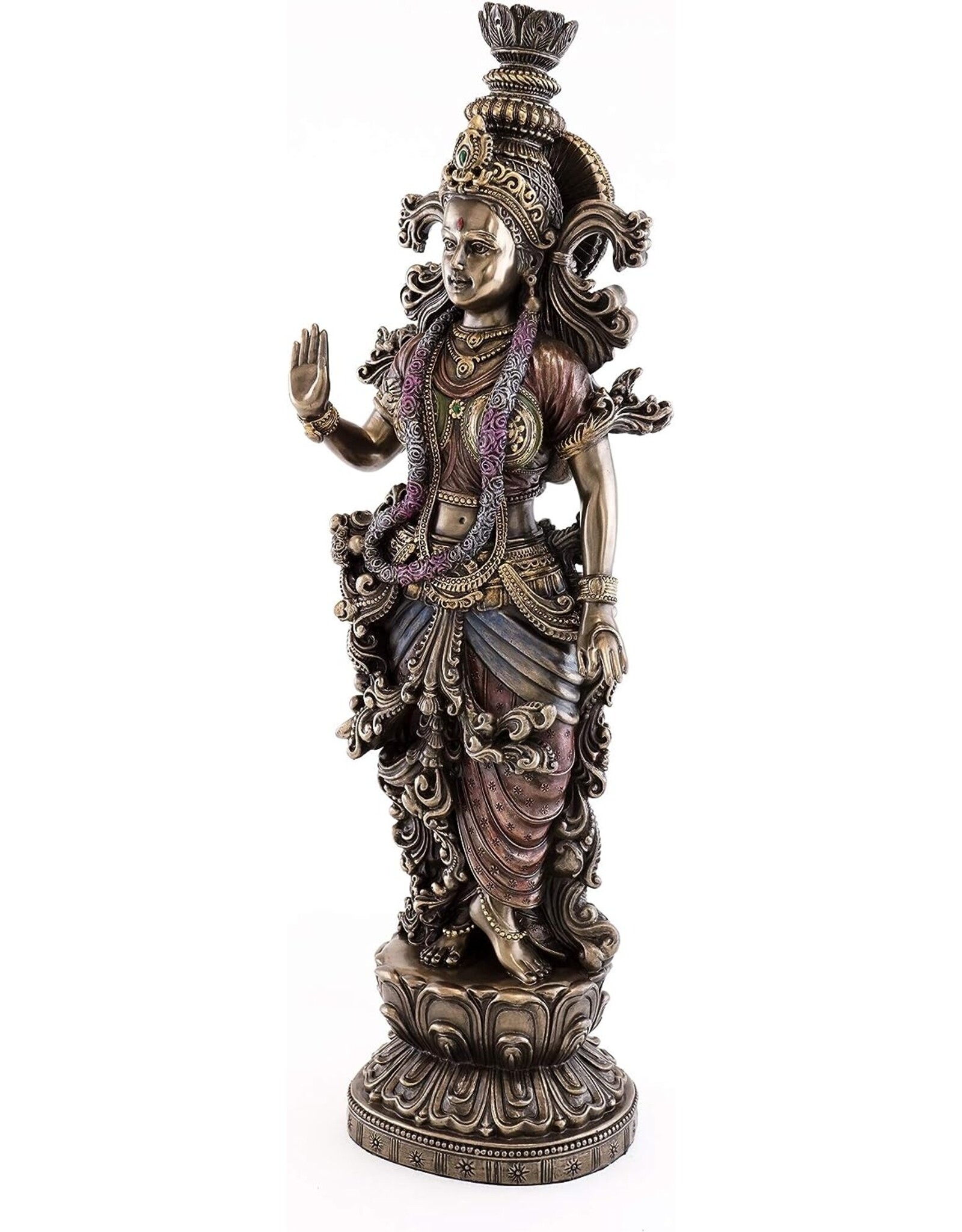 Veronese Design Giftware & Lifestyle - Radha - Eeeuwige Metgezel en Minnaar van Krishna