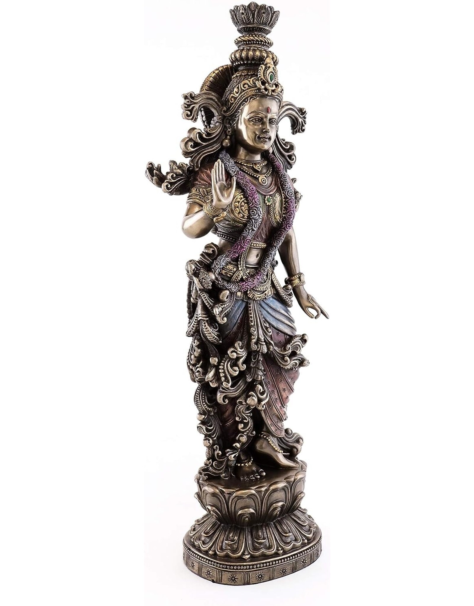 Veronese Design Giftware & Lifestyle - Radha - Eeeuwige Metgezel en Minnaar van Krishna