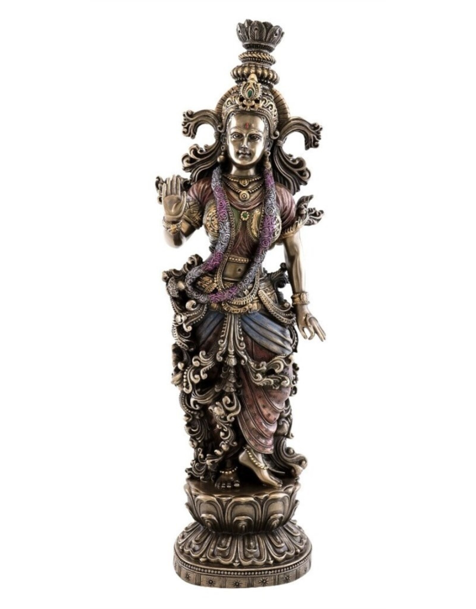 Veronese Design Giftware & Lifestyle - Radha - Eeeuwige Metgezel en Minnaar van Krishna