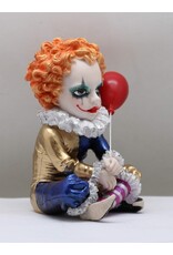 Veronese Design Giftware Beelden Collectables  - Cosplay Kids Little Tattoo Clown IT Veronese Design