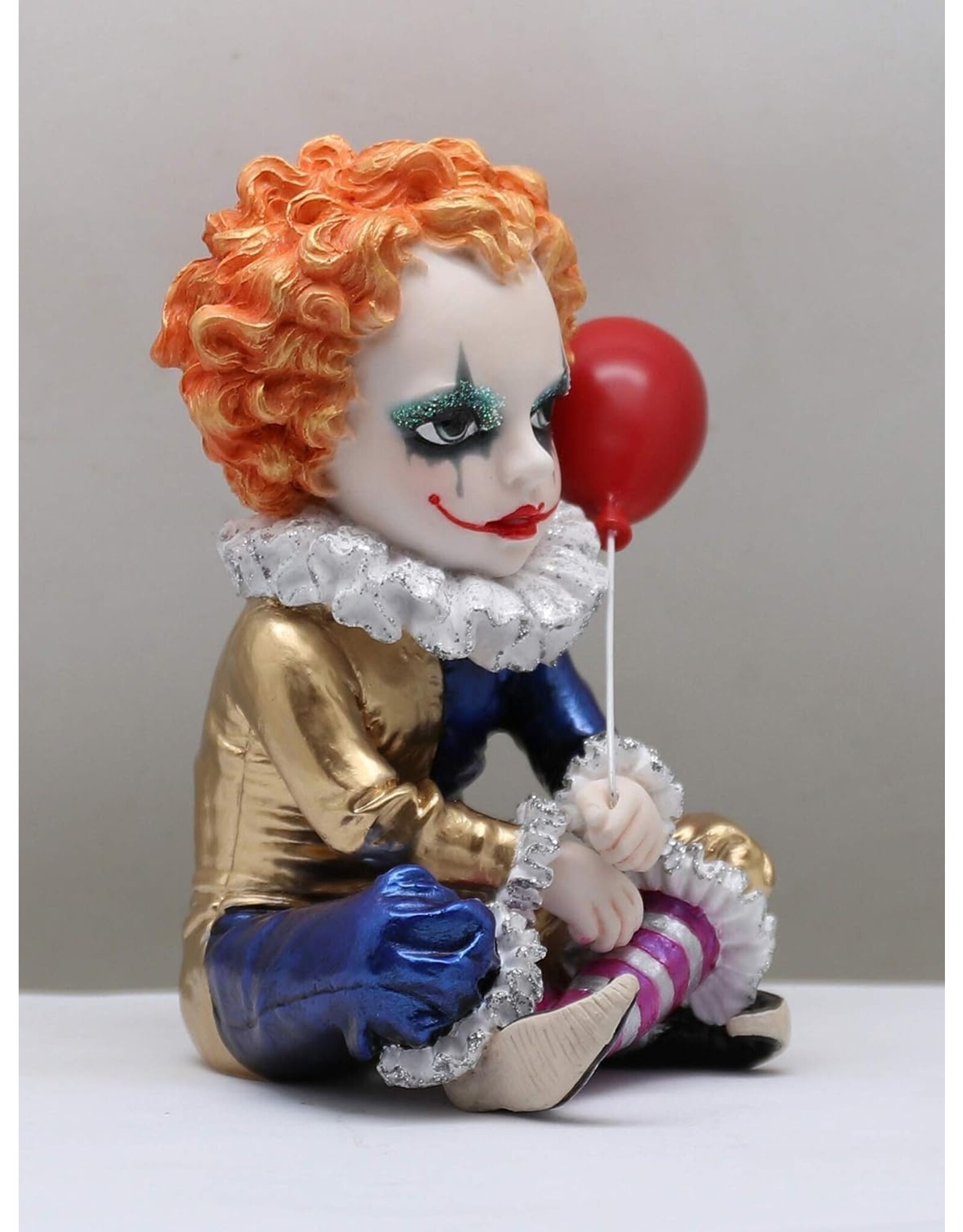 Veronese Design Giftware Beelden Collectables  - Cosplay Kids Little Tattoo Clown IT Veronese Design