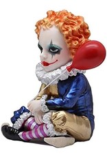 Veronese Design Giftware Figurines Collectables - Cosplay Kids Little Tattoo Clown IT Veronese Design