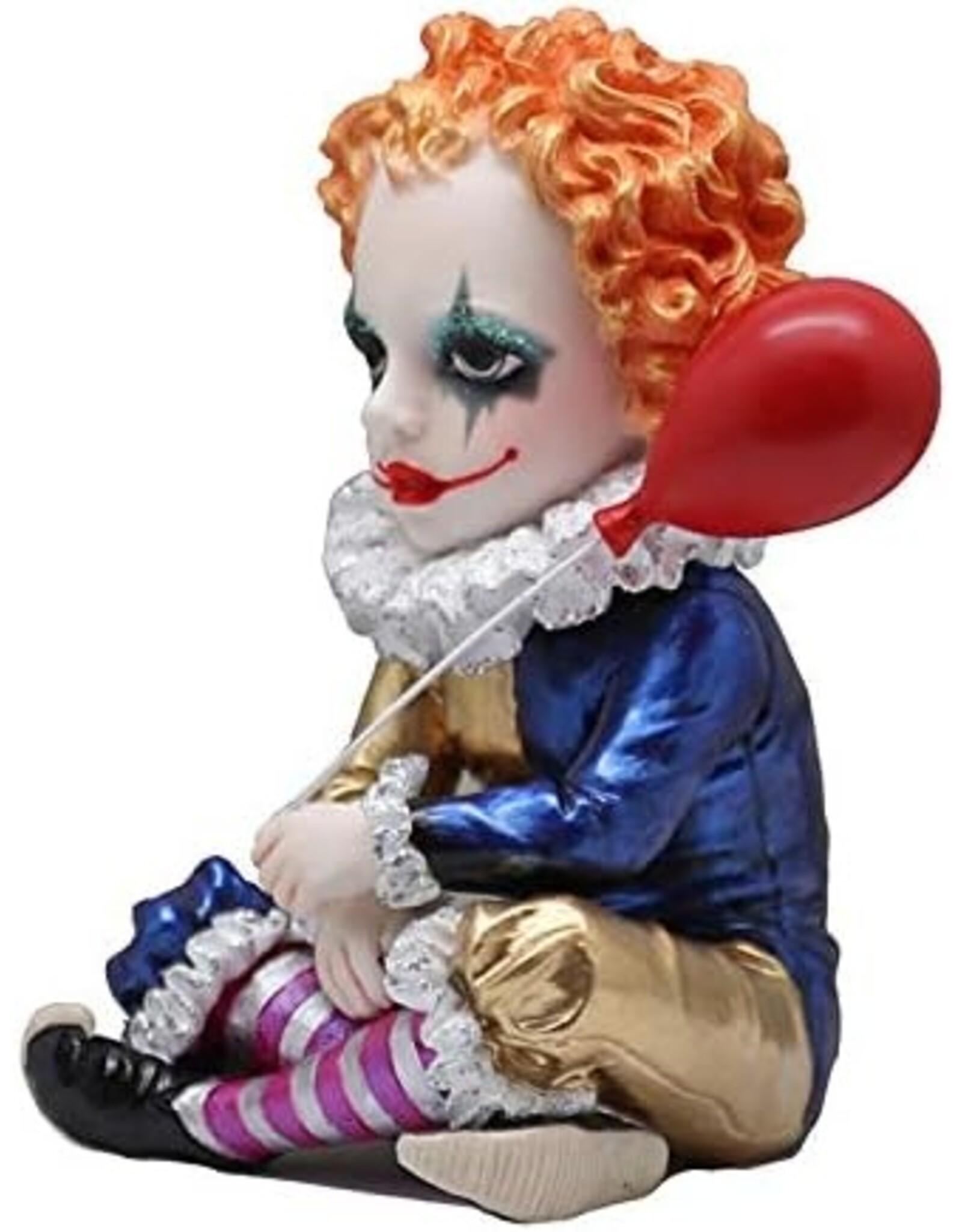 Veronese Design Giftware Figurines Collectables - Cosplay Kids Little Tattoo Clown IT Veronese Design