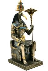 Veronese Design Giftware & Lifestyle - Thoth Egyptische god van Wijsheid Veronese Design