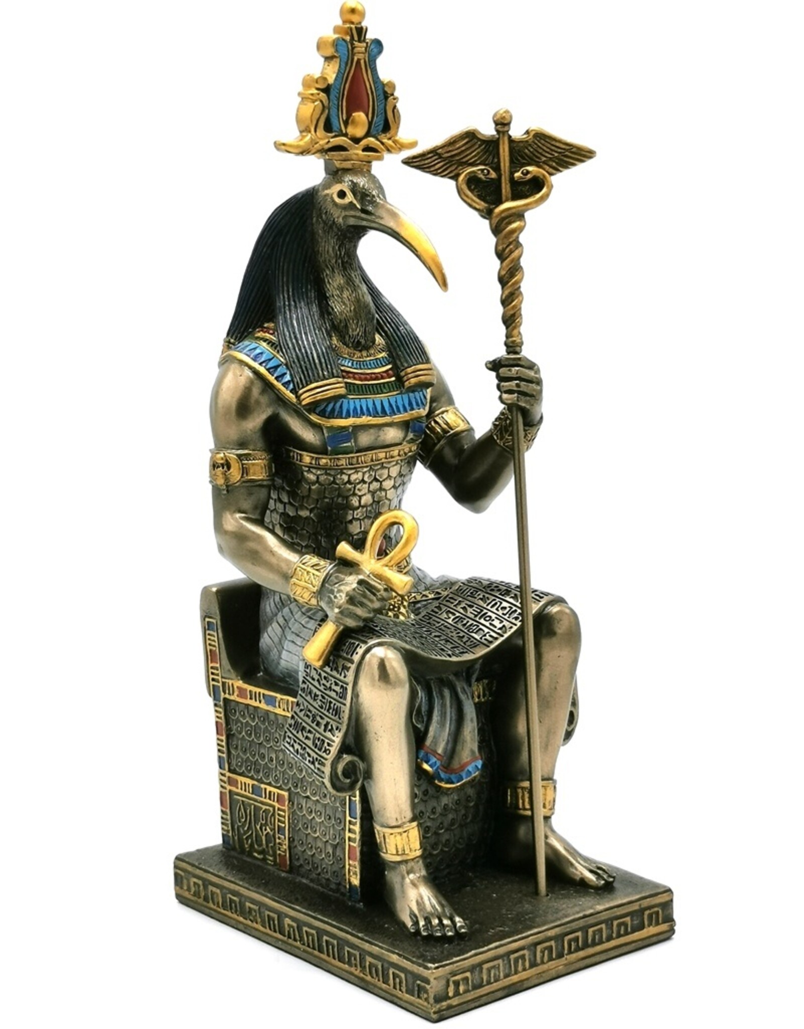 Veronese Design Giftware & Lifestyle - Thoth Egyptian god of Wisdom Veronese Design