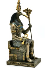 Veronese Design Giftware & Lifestyle - Thoth Egyptian god of Wisdom Veronese Design