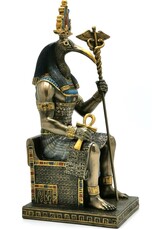 Veronese Design Giftware & Lifestyle - Thoth Egyptische god van Wijsheid Veronese Design