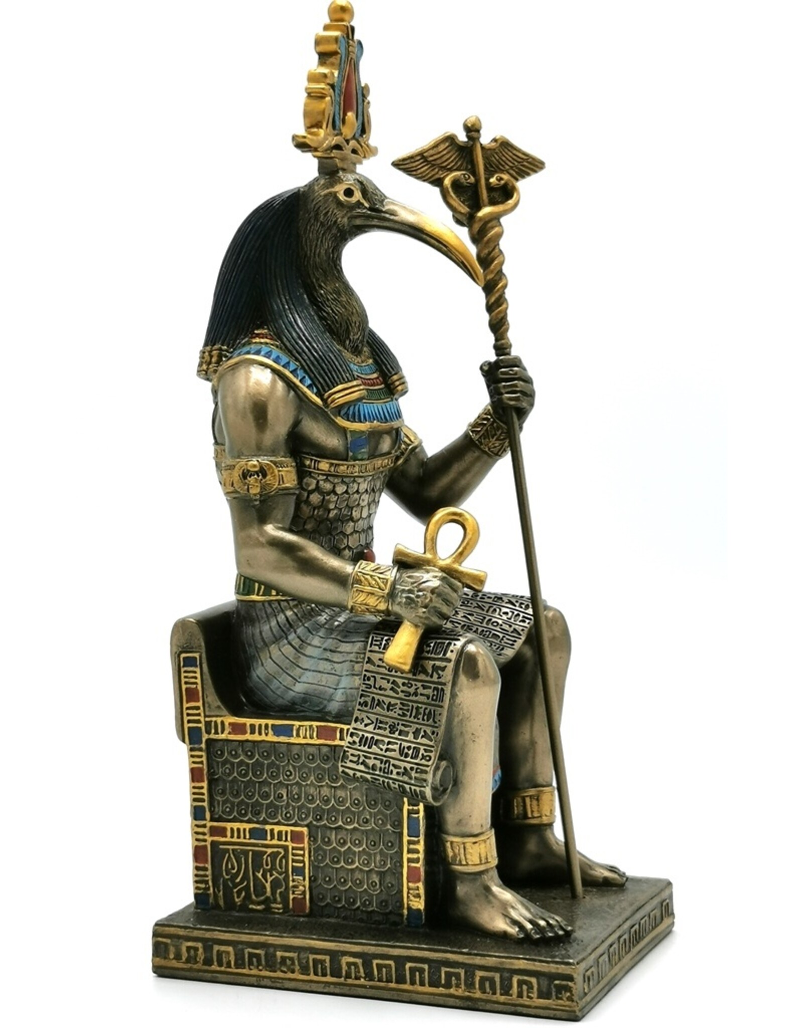 Veronese Design Giftware & Lifestyle - Thoth Egyptian god of Wisdom Veronese Design