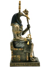 Veronese Design Giftware & Lifestyle - Thoth Egyptische god van Wijsheid Veronese Design