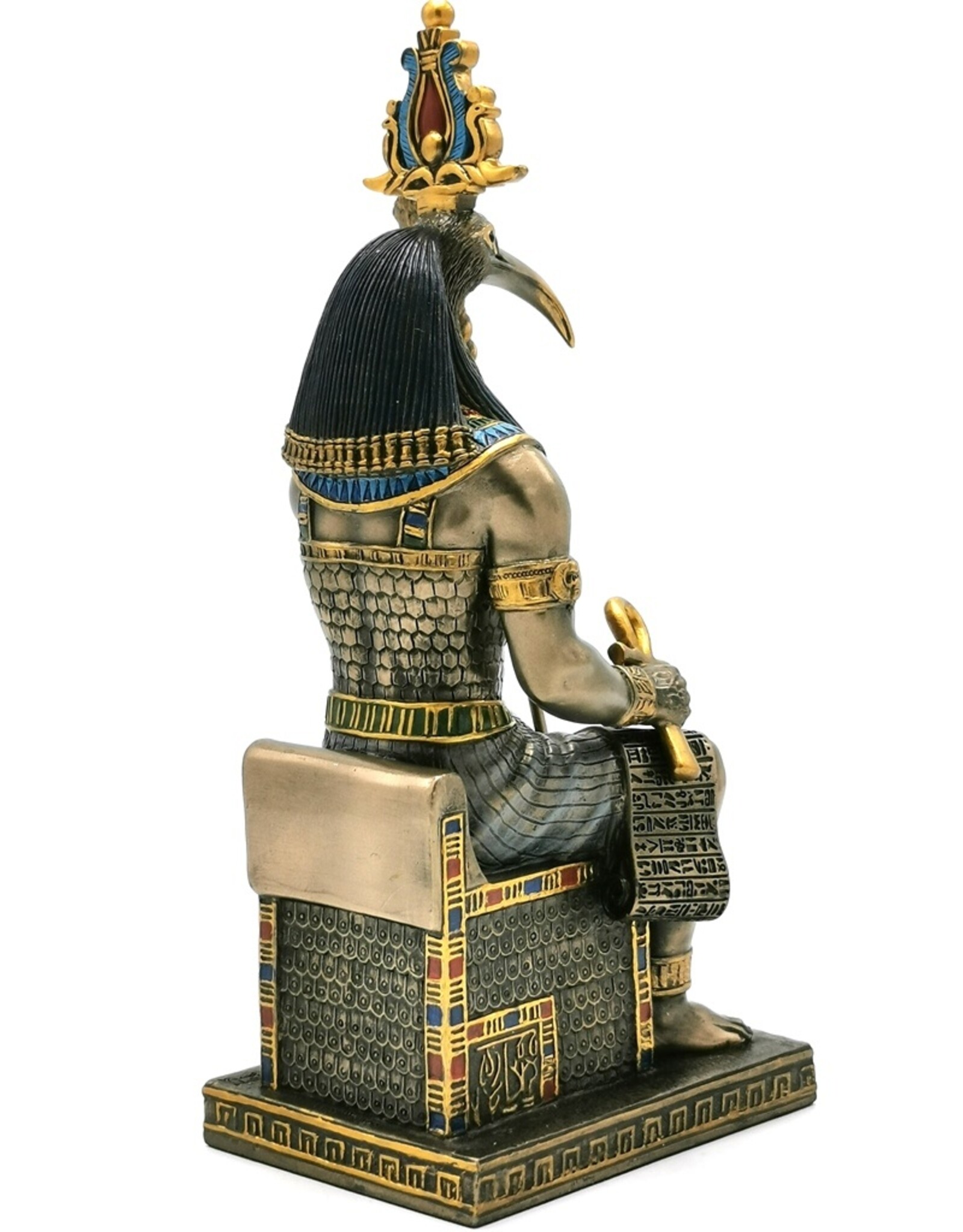 Veronese Design Giftware & Lifestyle - Thoth Egyptische god van Wijsheid Veronese Design