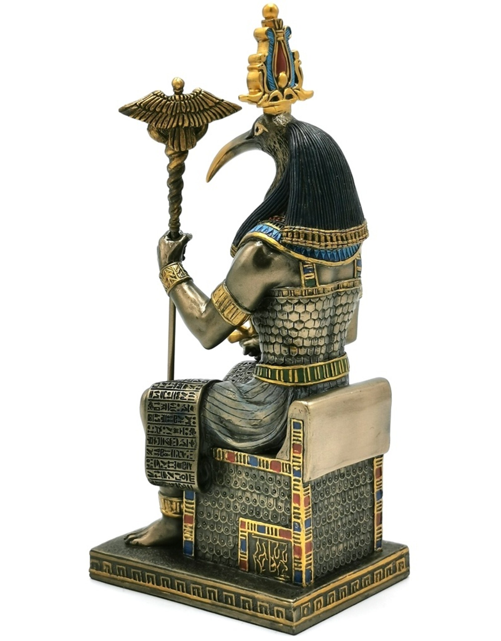 Veronese Design Giftware & Lifestyle - Thoth Egyptische god van Wijsheid Veronese Design