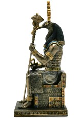 Veronese Design Giftware & Lifestyle - Thoth Egyptische god van Wijsheid Veronese Design