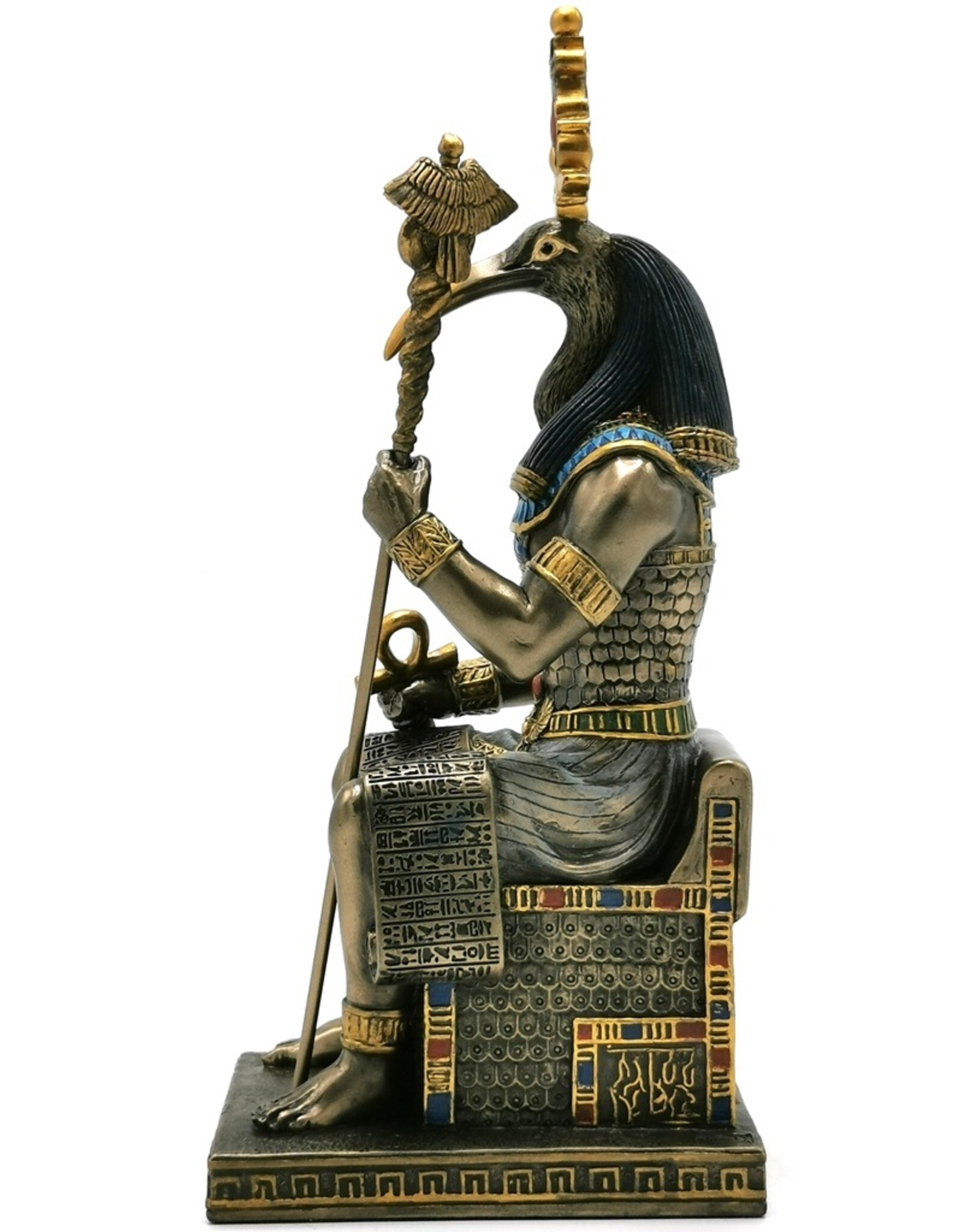 Veronese Design Giftware & Lifestyle - Thoth Egyptische god van Wijsheid Veronese Design