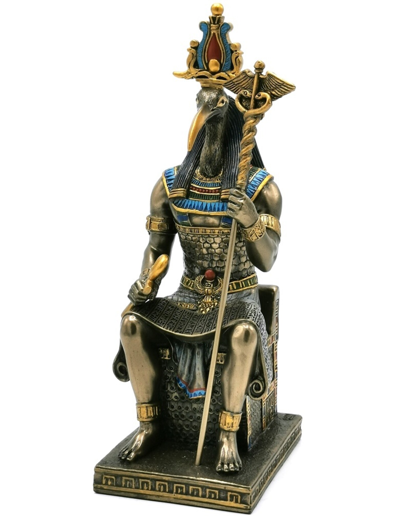 Veronese Design Giftware & Lifestyle - Thoth Egyptische god van Wijsheid Veronese Design