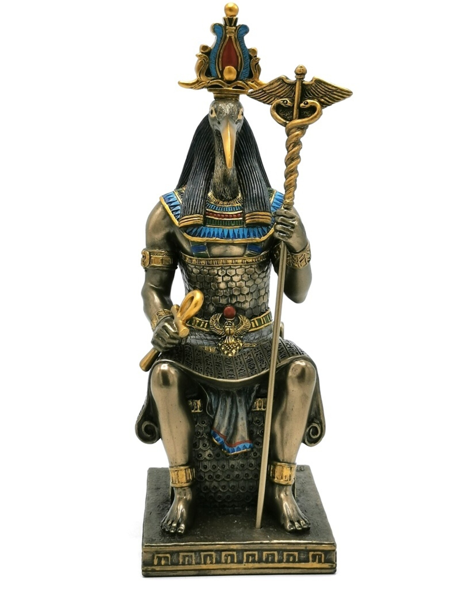 Veronese Design Giftware & Lifestyle - Thoth Egyptian god of Wisdom Veronese Design