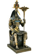 Veronese Design Giftware & Lifestyle - Thoth Egyptian god of Wisdom Veronese Design