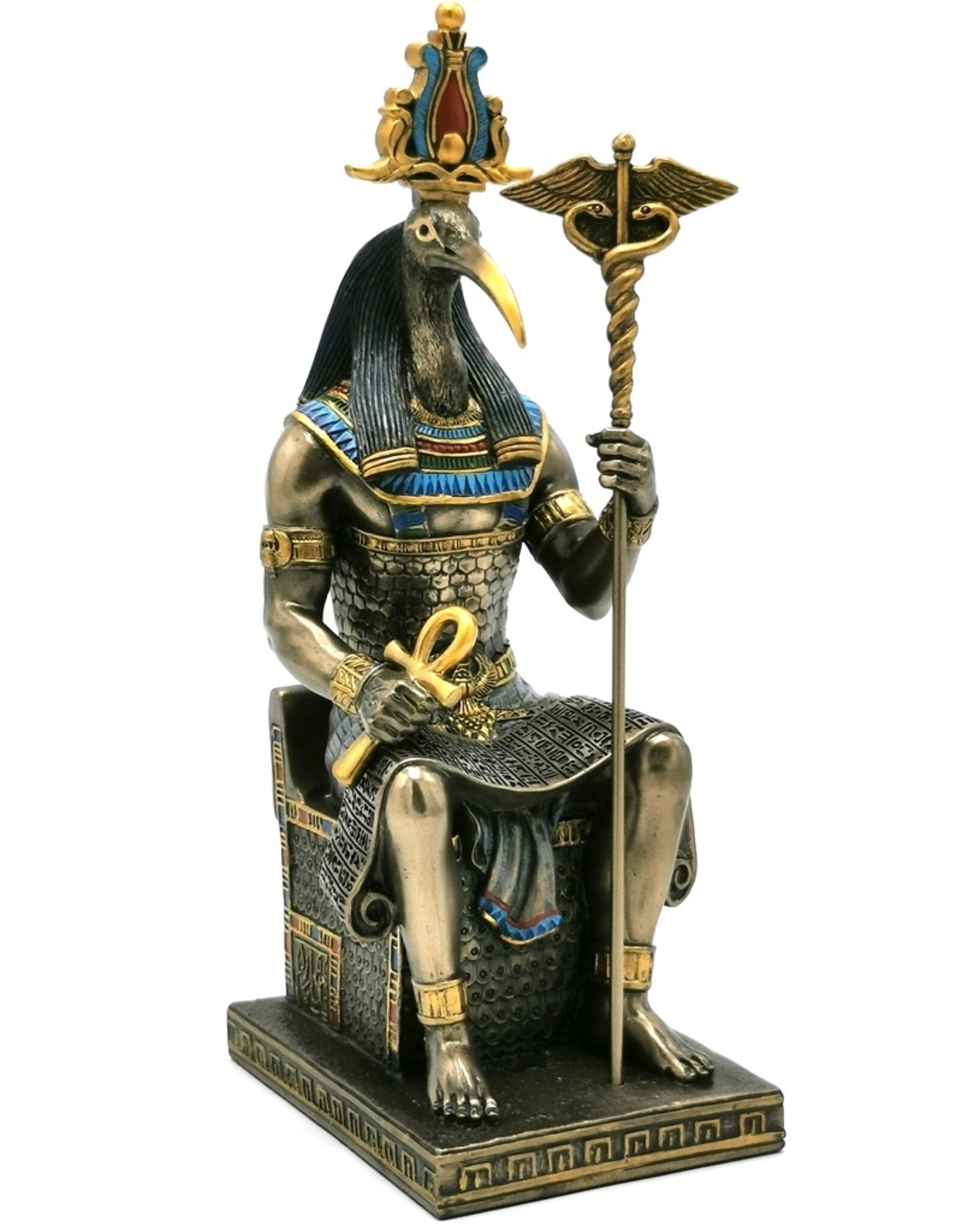 Veronese Design Giftware & Lifestyle - Thoth Egyptische god van Wijsheid Veronese Design