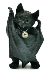 VG Giftware & Lifestyle - Vampire Catula with Cloak and Pentagram