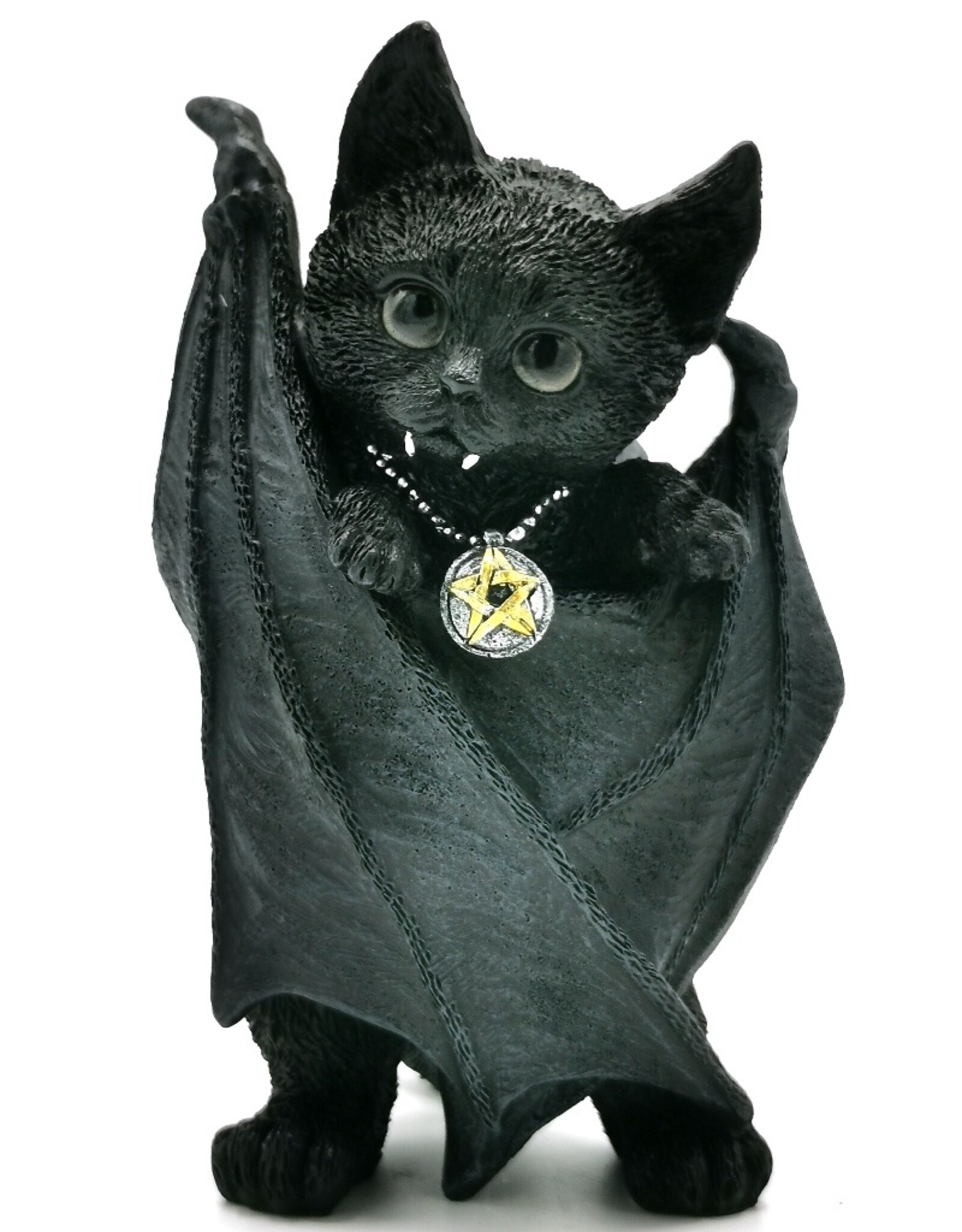 VG Giftware & Lifestyle - Vampire Catula with Cloak and Pentagram