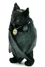 VG Giftware & Lifestyle - Vampire Catula with Cloak and Pentagram