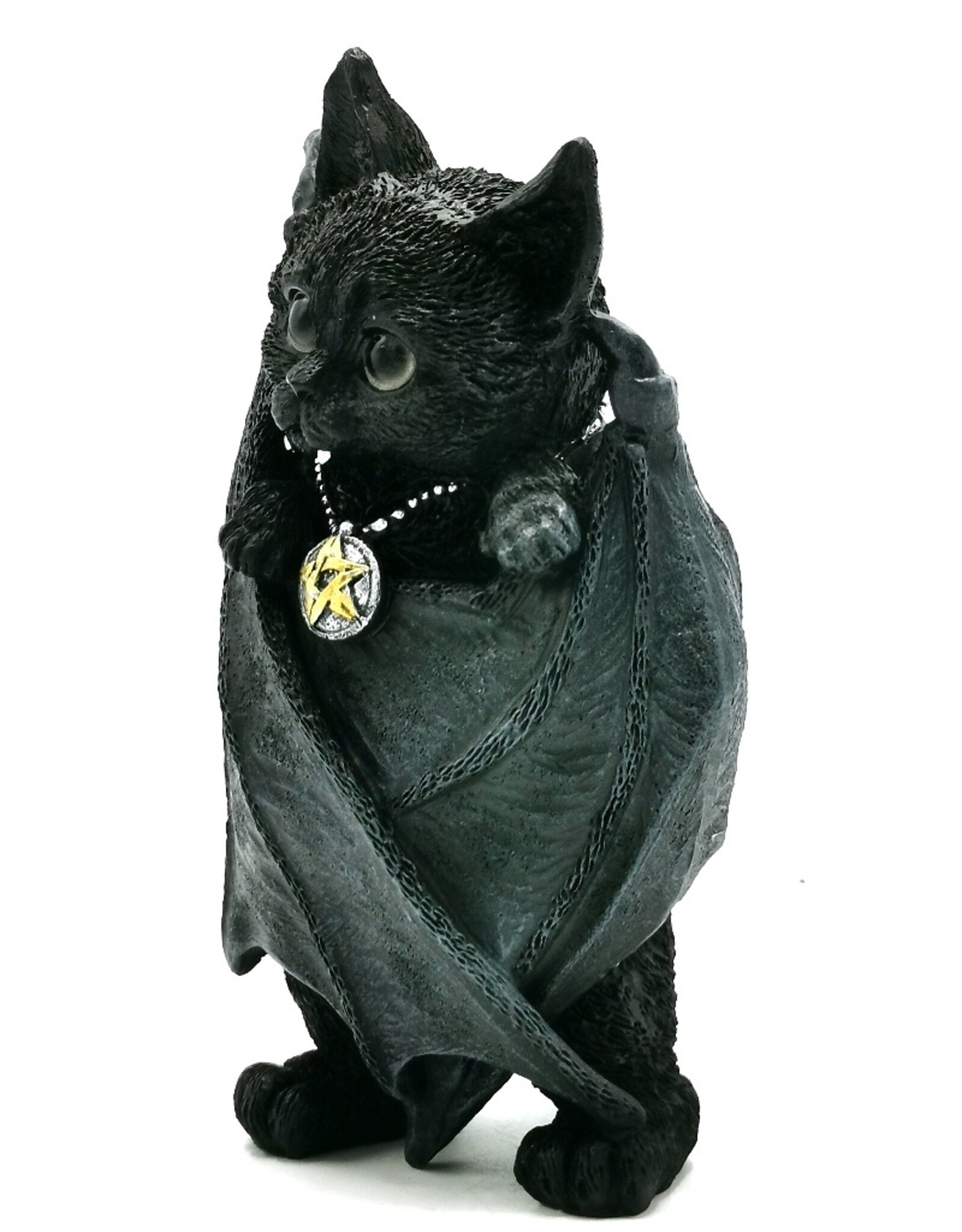 VG Giftware & Lifestyle - Vampire Catula with Cloak and Pentagram