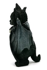 VG Giftware & Lifestyle - Vampierkat Catula met Mantel en Pentagram