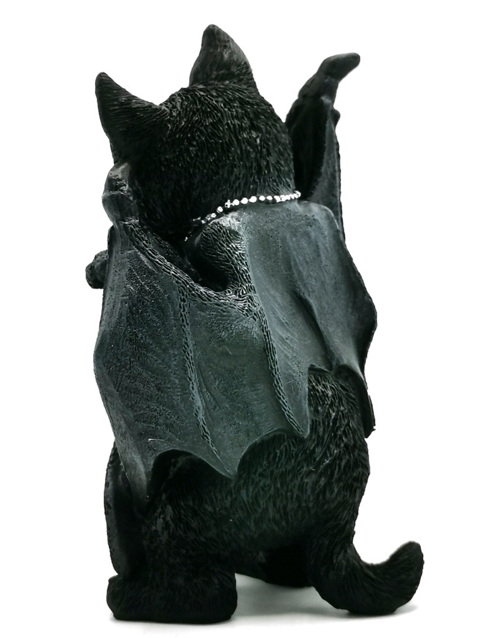 VG Giftware & Lifestyle - Vampierkat Catula met Mantel en Pentagram