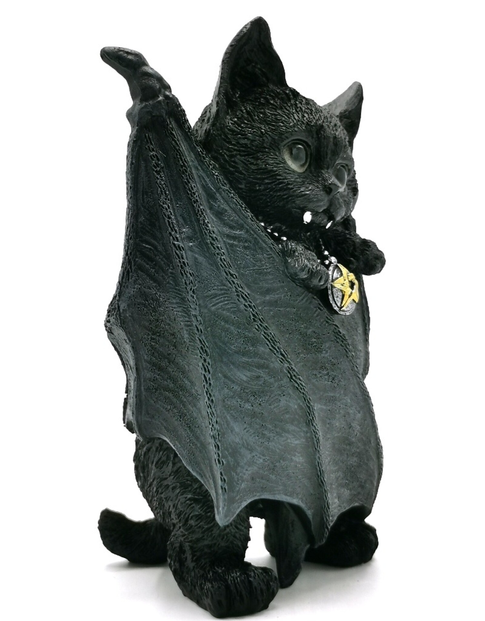 VG Giftware & Lifestyle - Vampire Catula with Cloak and Pentagram