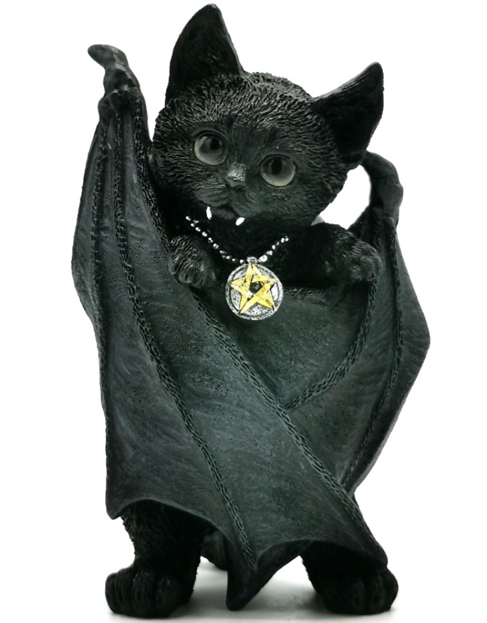 VG Giftware & Lifestyle - Vampire Catula with Cloak and Pentagram