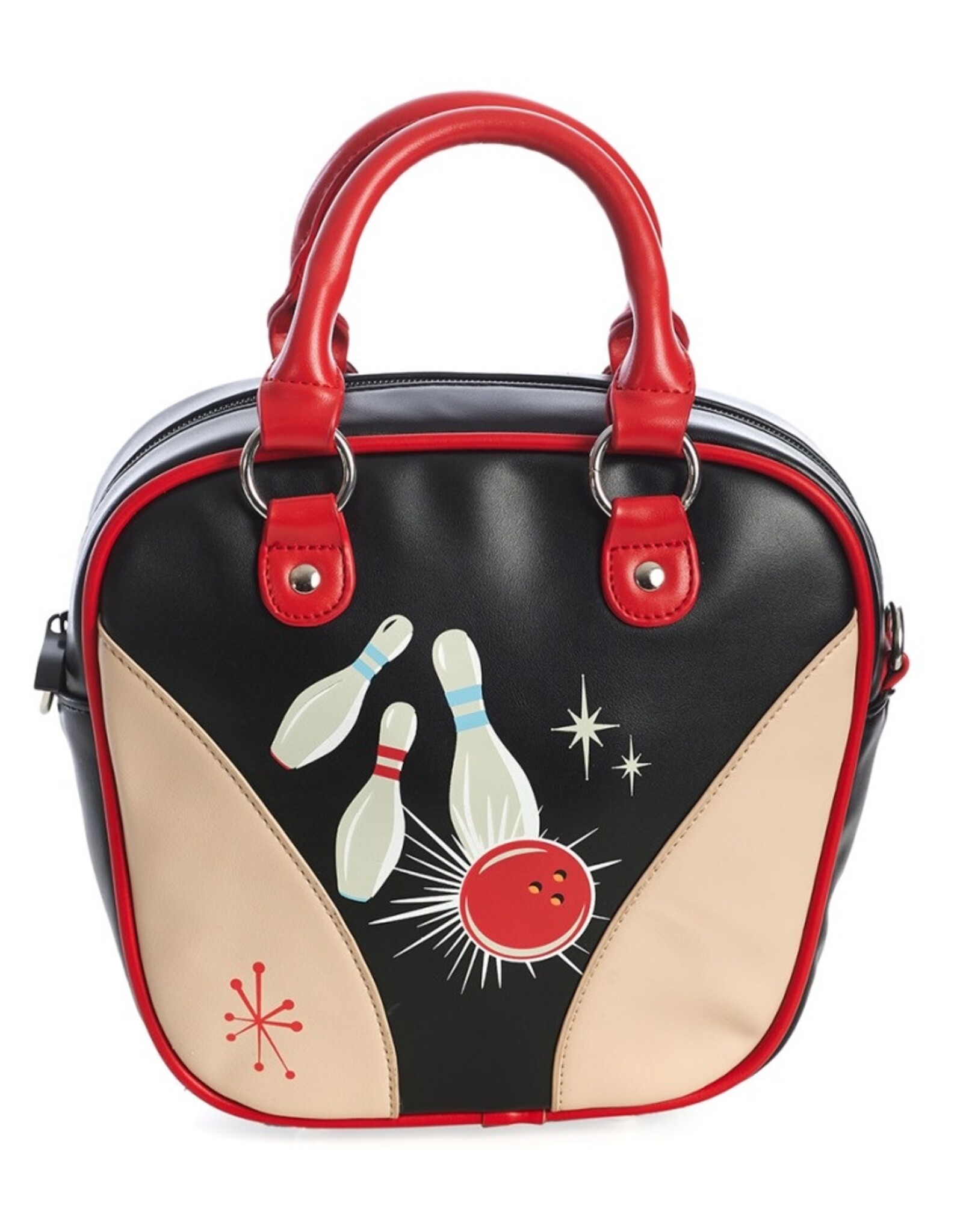 Banned Retro bags Vintage bags - Banned Star Strike Retro Handbag