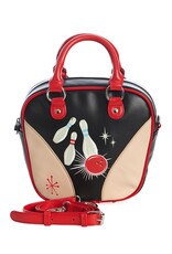 Banned Retro bags Vintage bags - Banned Star Strike Retro Handbag