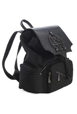 Banned Gothic bags Steampunk bags - Banned Moloch Pentagram Backpack