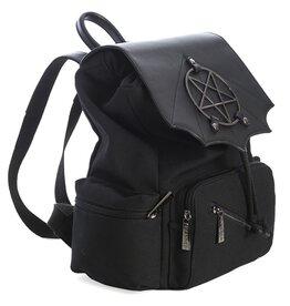 Banned Banned Moloch Pentagram Backpack