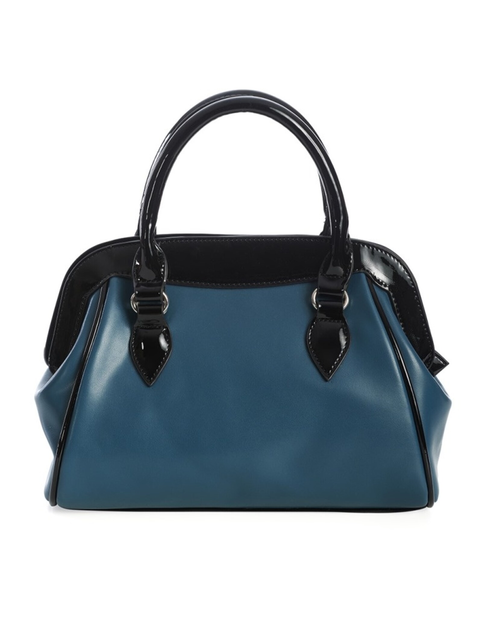 Banned Retro bags  Vintage bags - Banned Back to Business Retro handbag blue-black