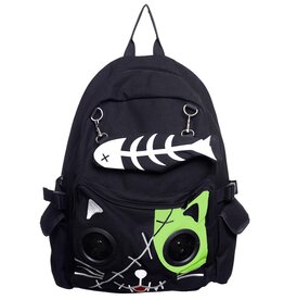 Banned Banned Kitty backpack with Speakers