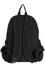 Banned Backpacks - Banned Kitty Backpack with Speakers Black-Red